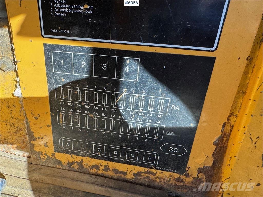Volvo BM 4500 Фронтальные погрузчики