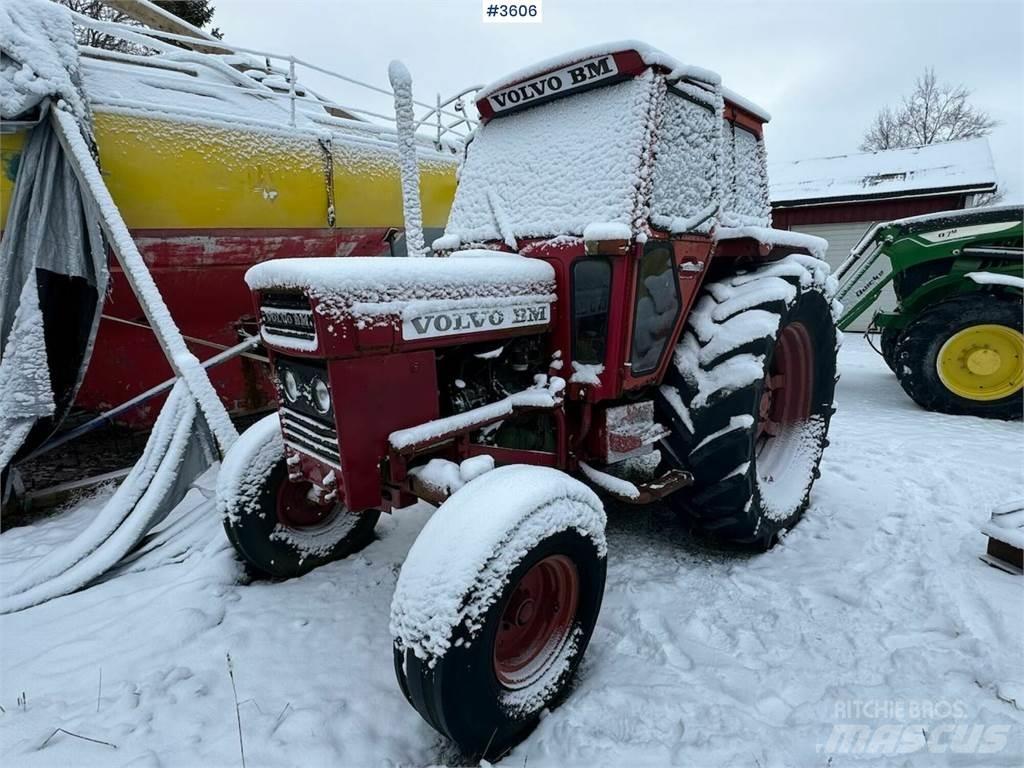 Volvo BM 500 Трактора