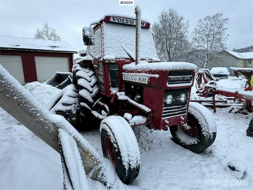 Volvo BM 500 Трактора