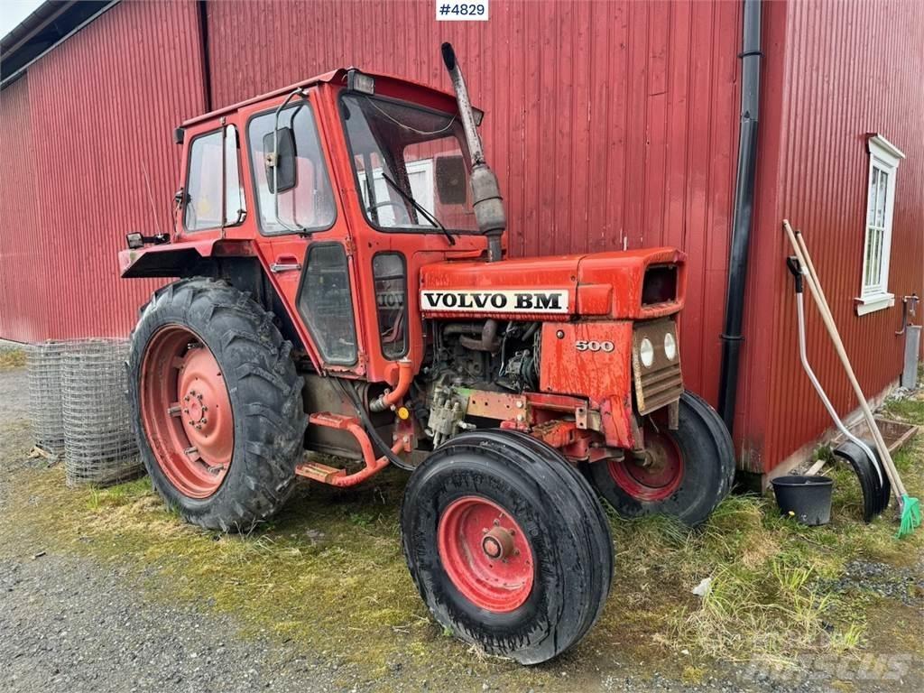 Volvo BM 500 Трактора