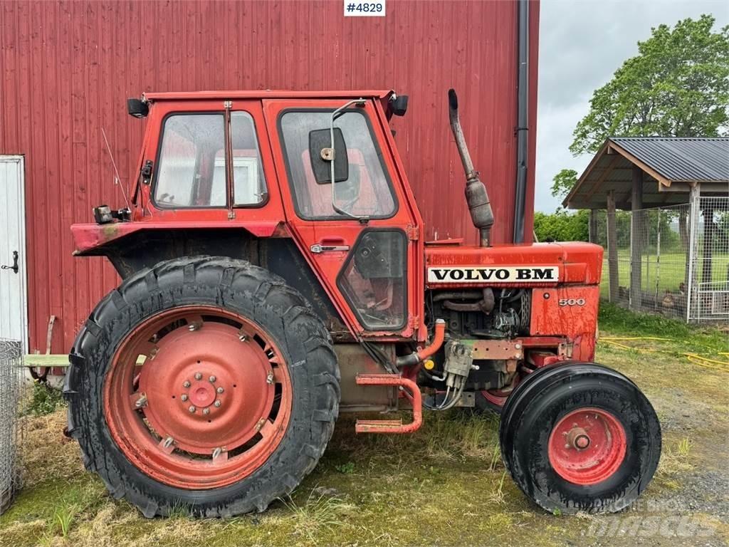 Volvo BM 500 Трактора