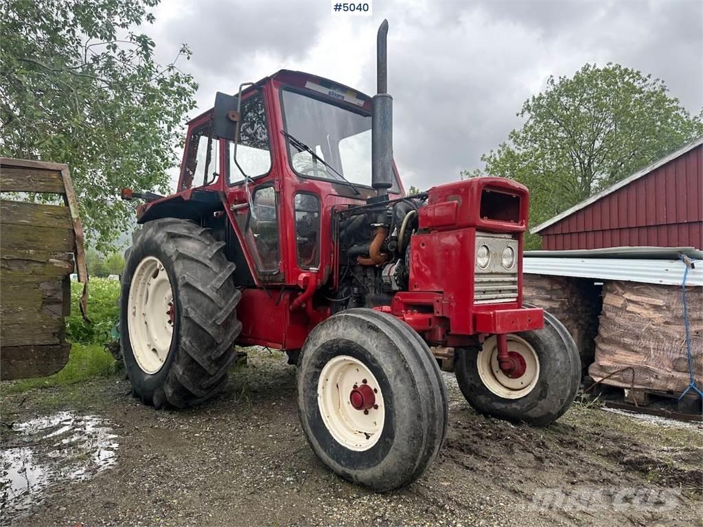 Volvo BM 500 Трактора