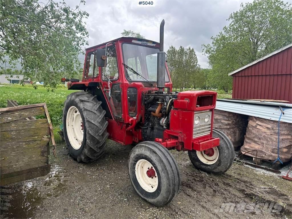 Volvo BM 500 Трактора
