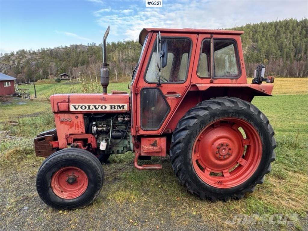 Volvo BM 500 Трактора