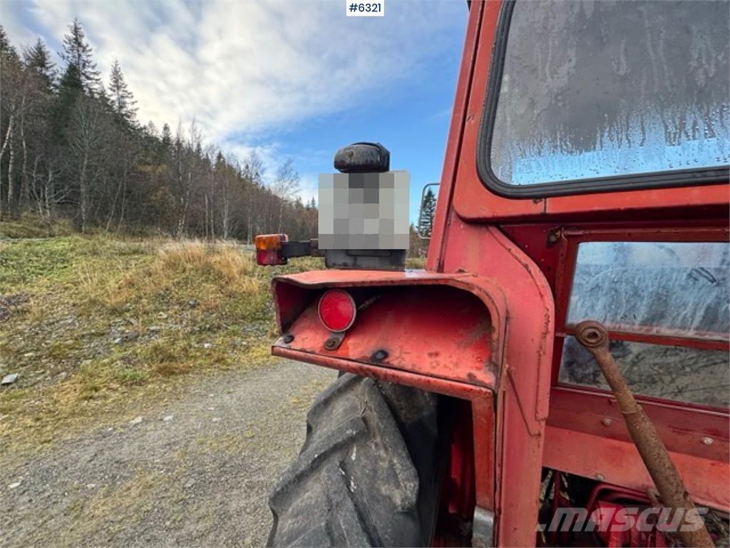 Volvo BM 500 Трактора