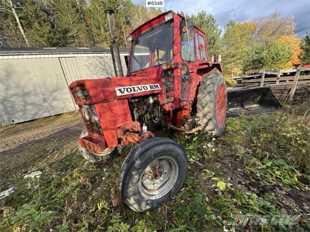 Volvo BM 500 Трактора