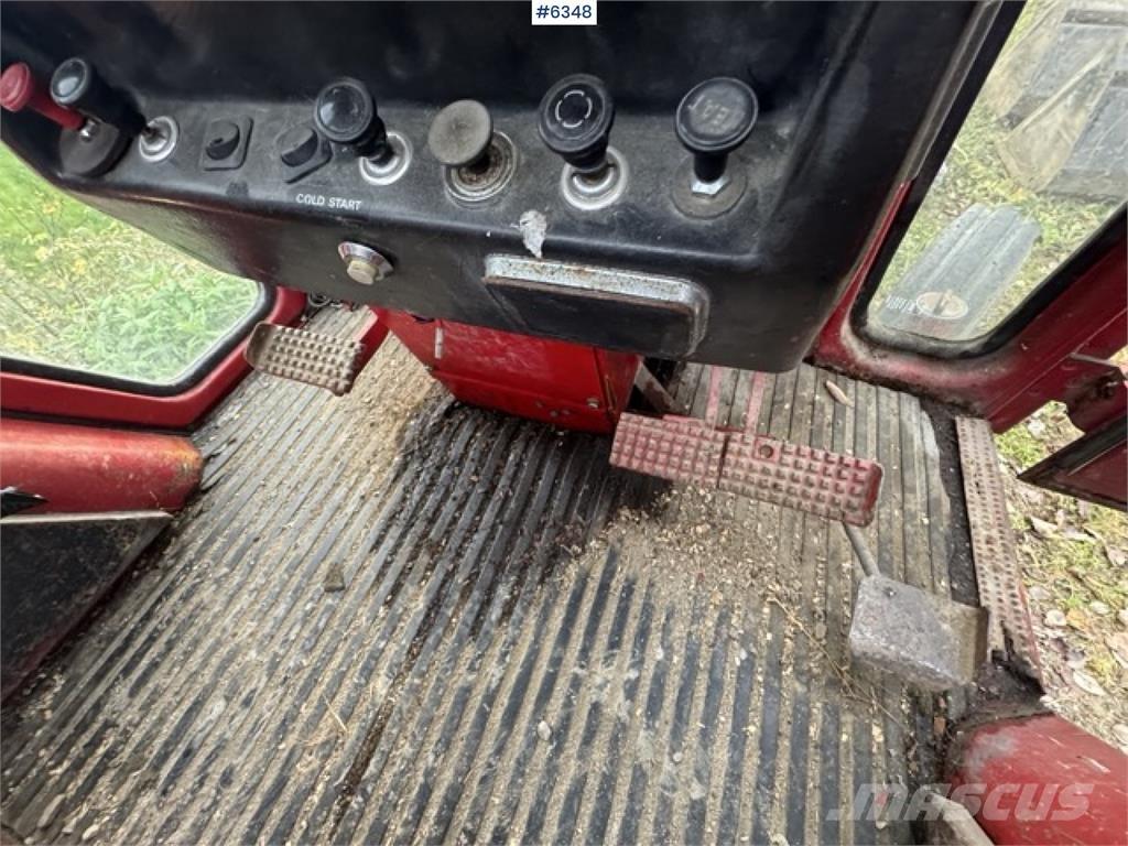 Volvo BM 500 Трактора