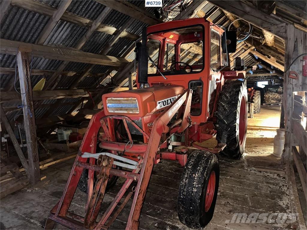 Volvo BM 500 Трактора