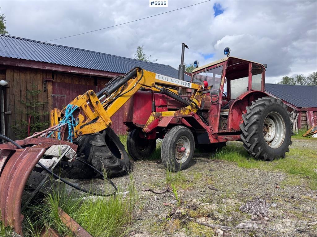 Volvo BM 600 Трактора