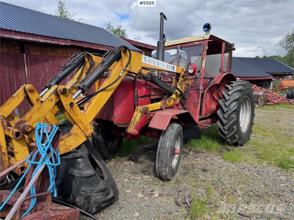 Volvo BM 600 Трактора