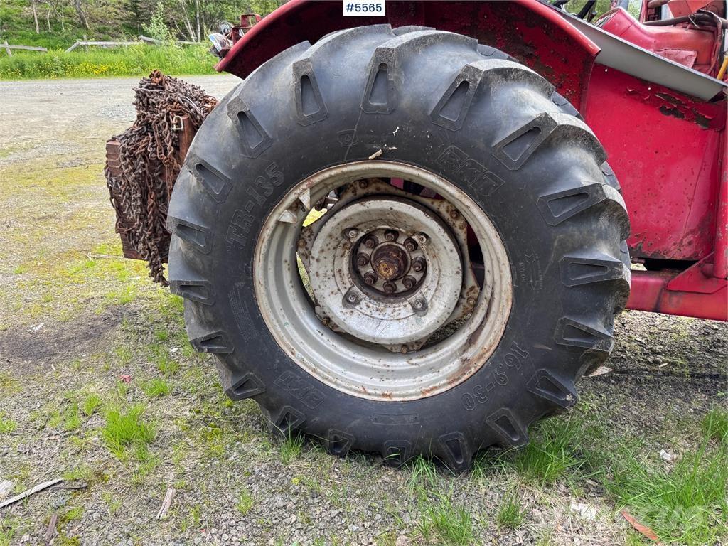 Volvo BM 600 Трактора