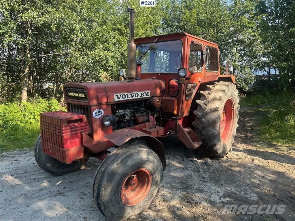Volvo BM 800 Трактора