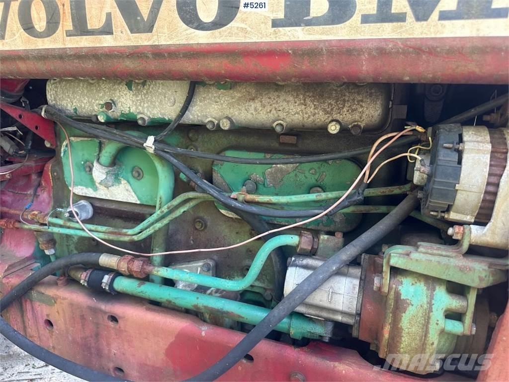 Volvo BM 800 Трактора