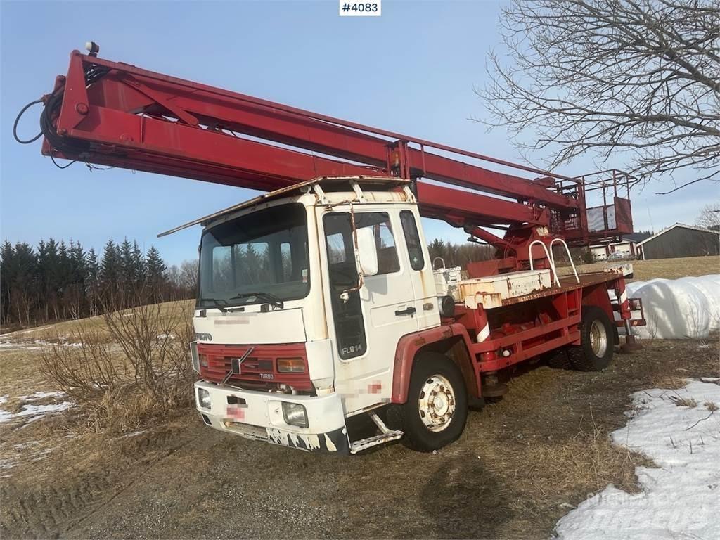Volvo BM FL 614 Автовышки