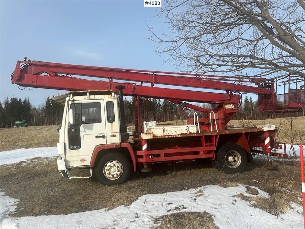 Volvo BM FL 614 Автовышки