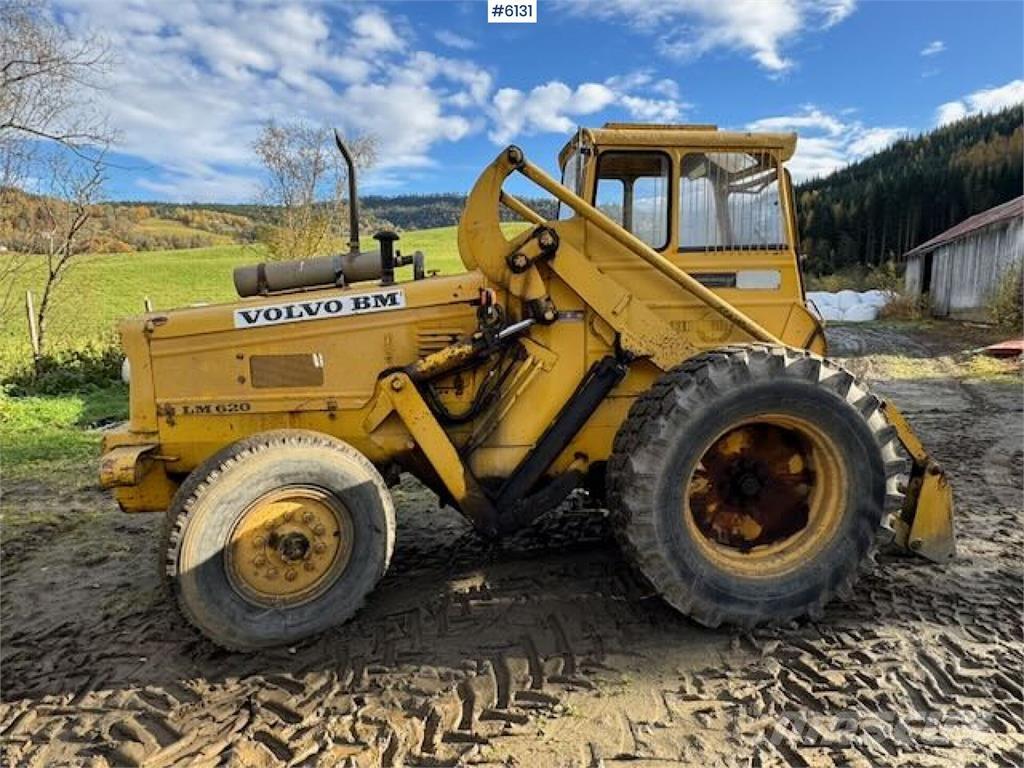 Volvo BM LM 620 Многофункциональные сельскохозяйственные погрузчики