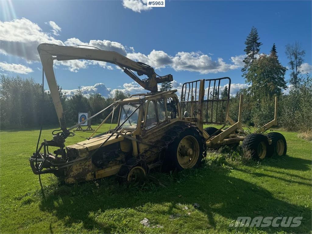 Volvo BM SM 460 Харвестеры