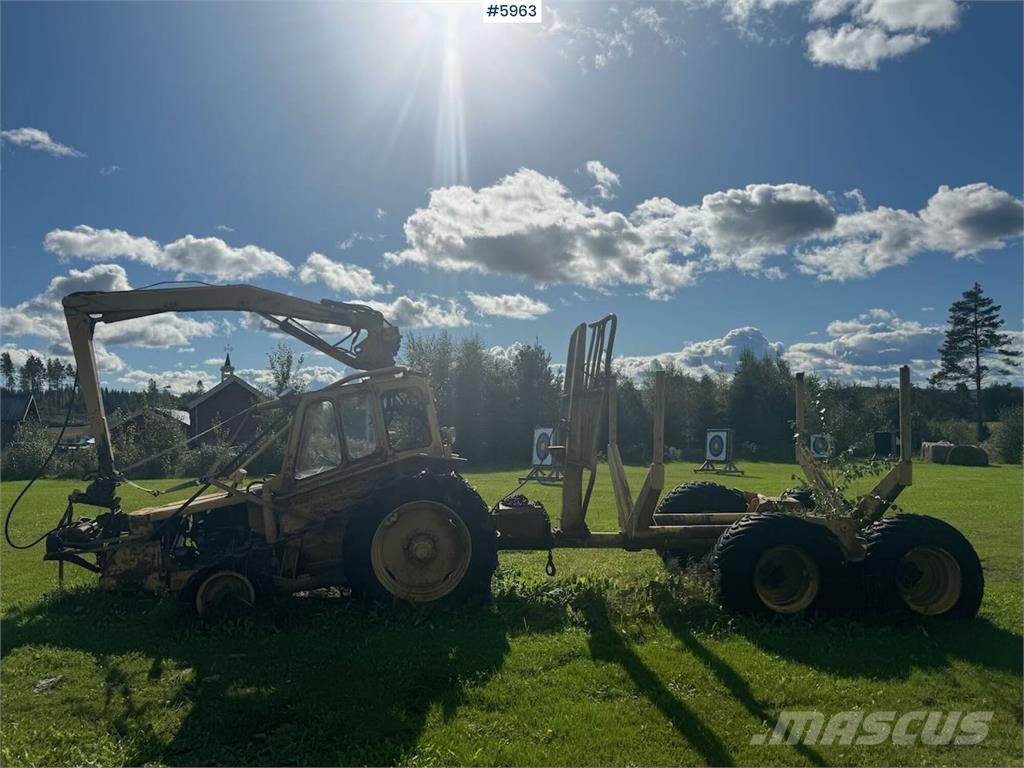 Volvo BM SM 460 Харвестеры