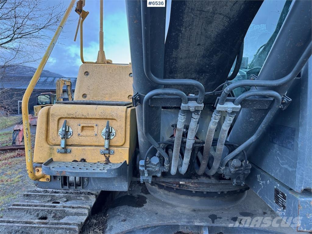 Volvo EC 210 CL Гусеничные экскаваторы