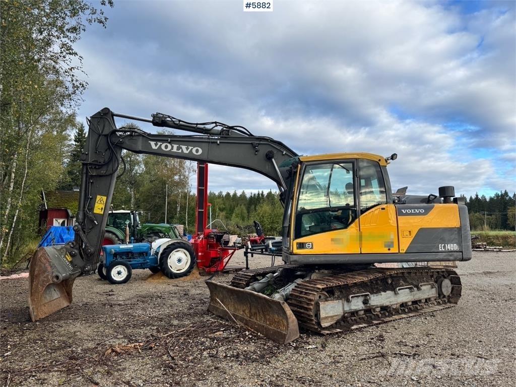 Volvo EC140DL Гусеничные экскаваторы