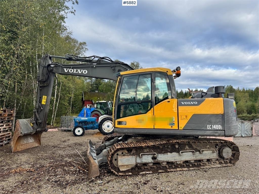 Volvo EC140DL Гусеничные экскаваторы