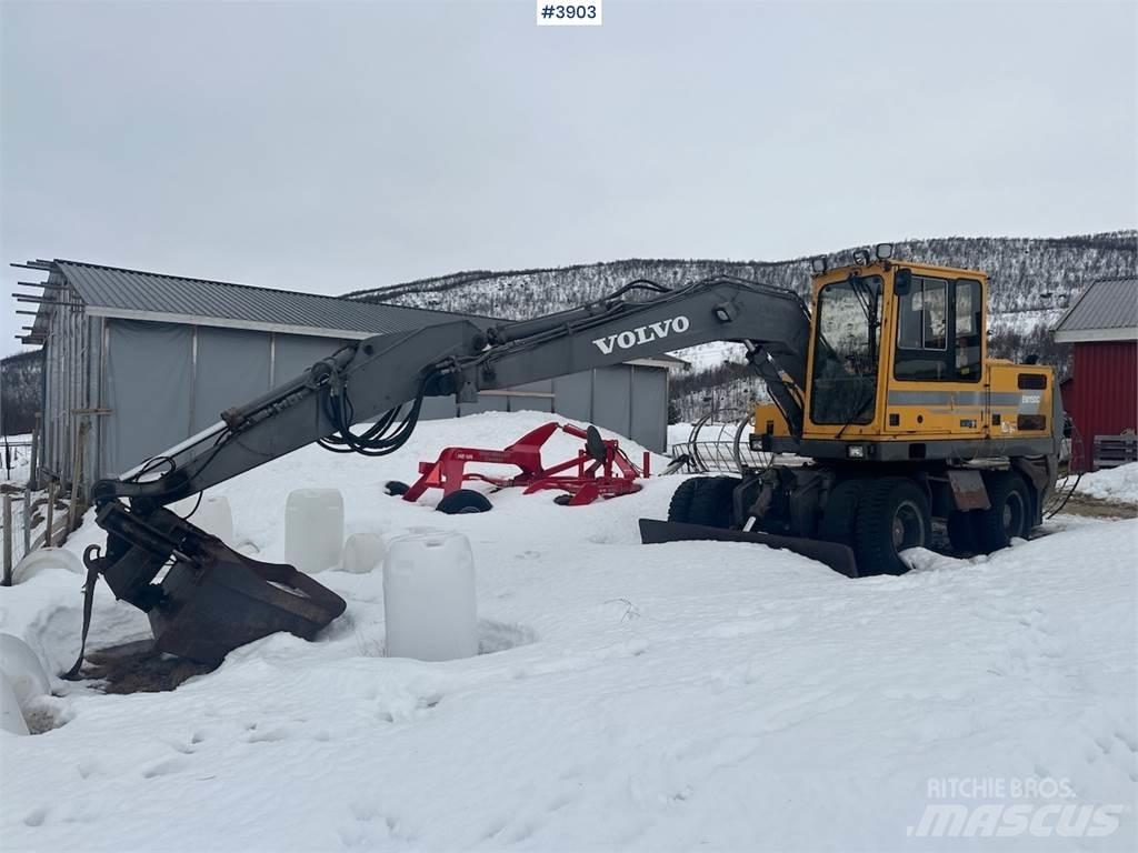 Volvo EW150C Гусеничные экскаваторы