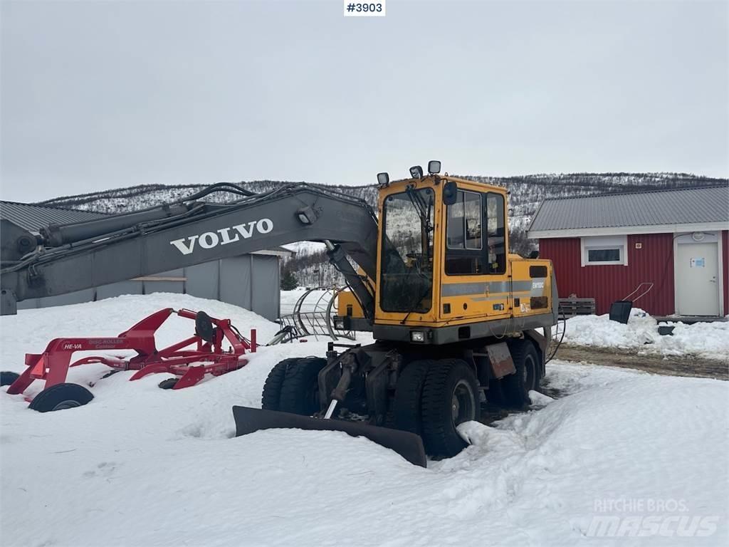 Volvo EW150C Гусеничные экскаваторы