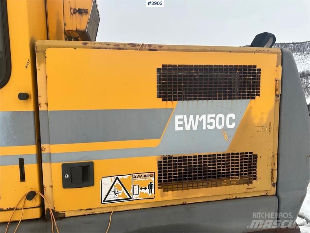Volvo EW150C Гусеничные экскаваторы
