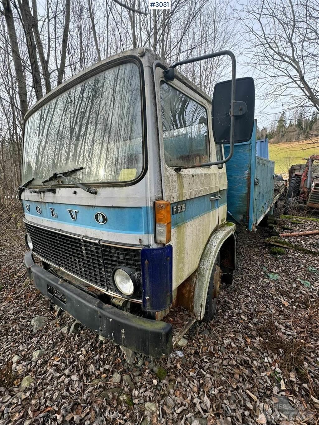 Volvo F 609 Специальные грузовики