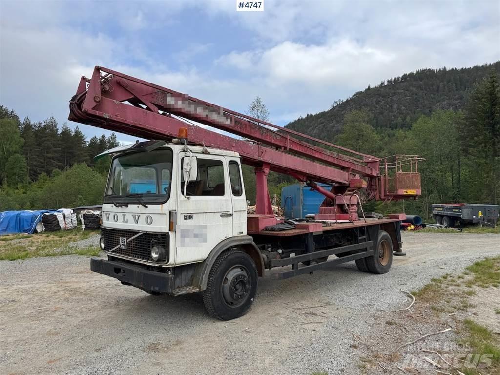 Volvo F 613 Автовышки