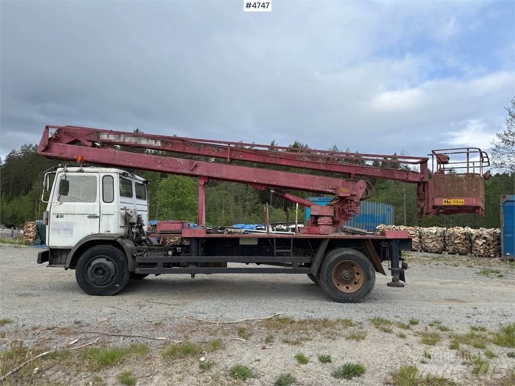 Volvo F 613 Автовышки