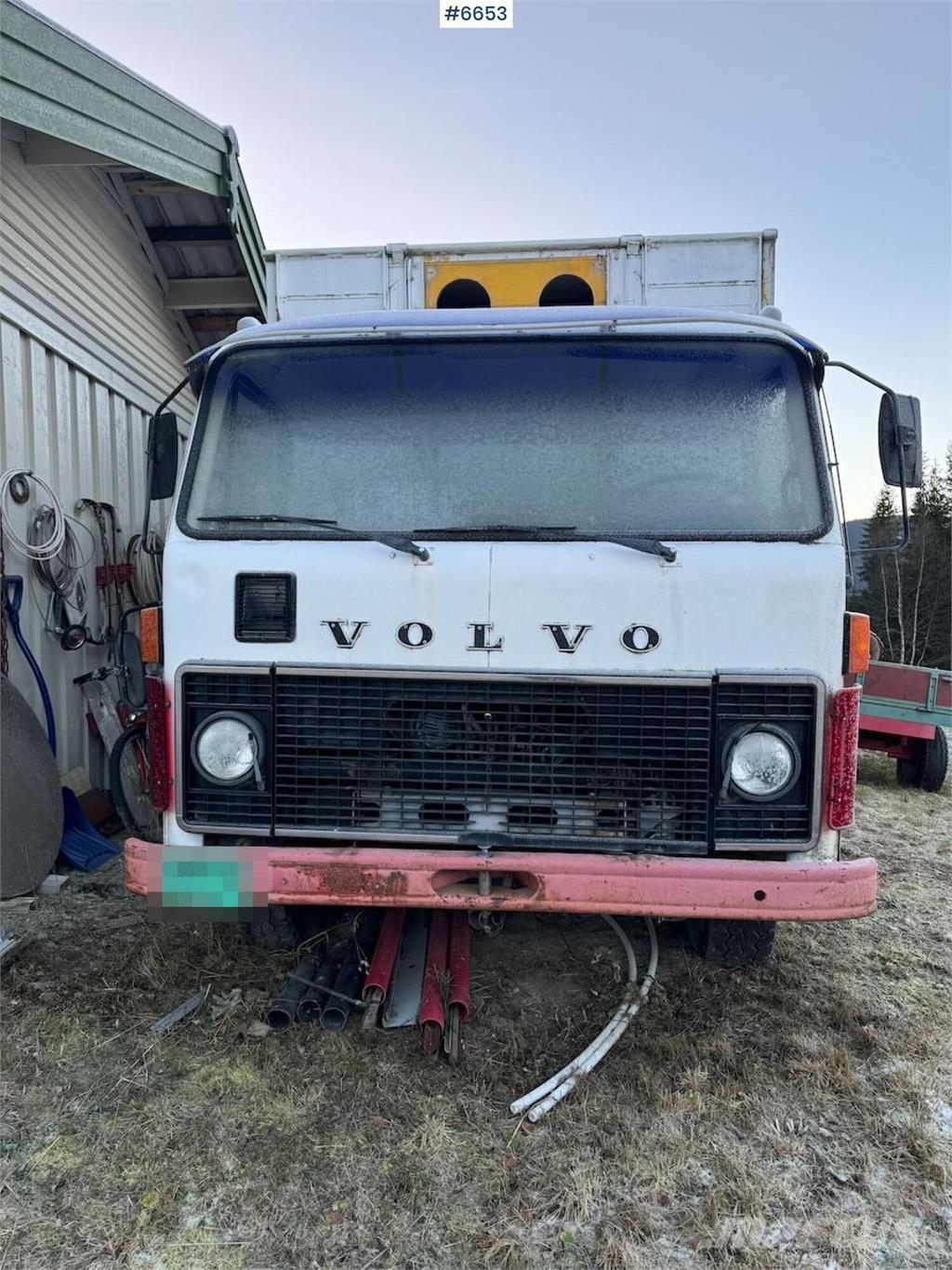 Volvo F85 Специальные грузовики