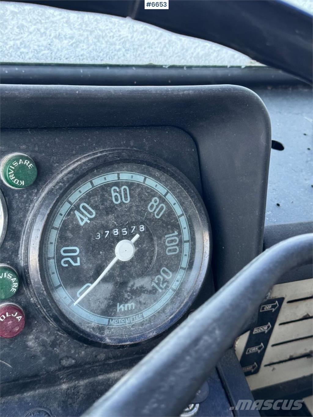 Volvo F85 Специальные грузовики