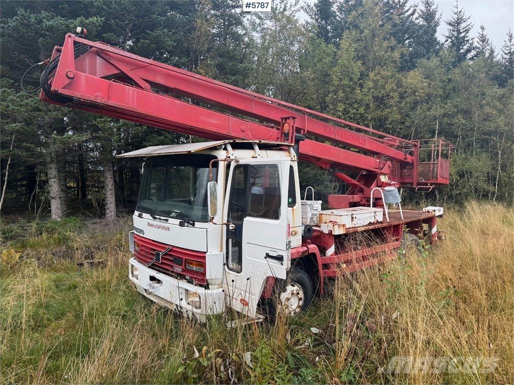 Volvo FL614 Автовышки