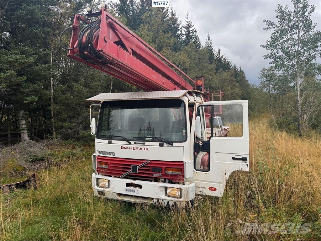 Volvo FL614 Автовышки