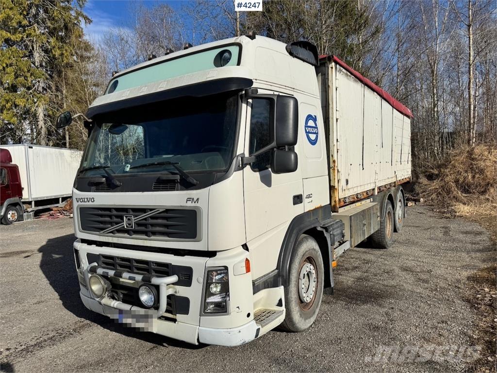Volvo FM 480 Специальные грузовики