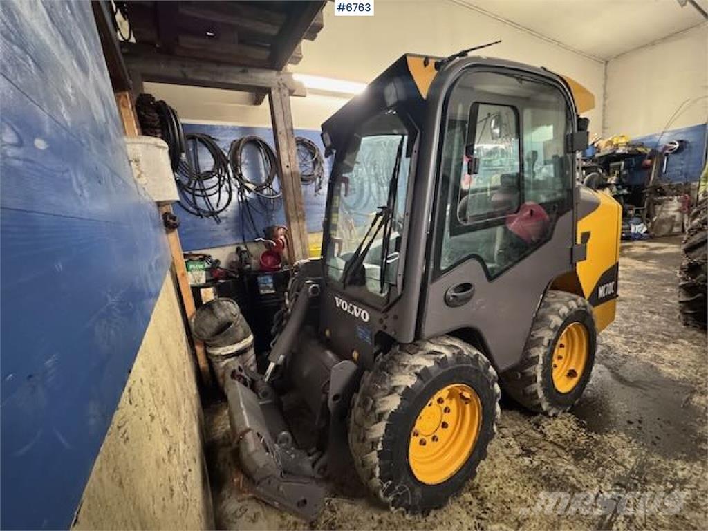 Volvo MC70C Многофункциональные сельскохозяйственные погрузчики