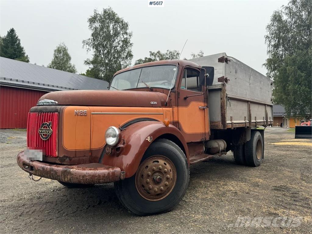 Volvo N86 Специальные грузовики