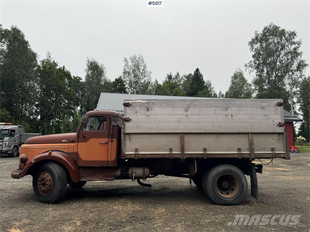 Volvo N86 Специальные грузовики