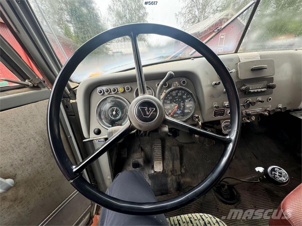 Volvo N86 Специальные грузовики