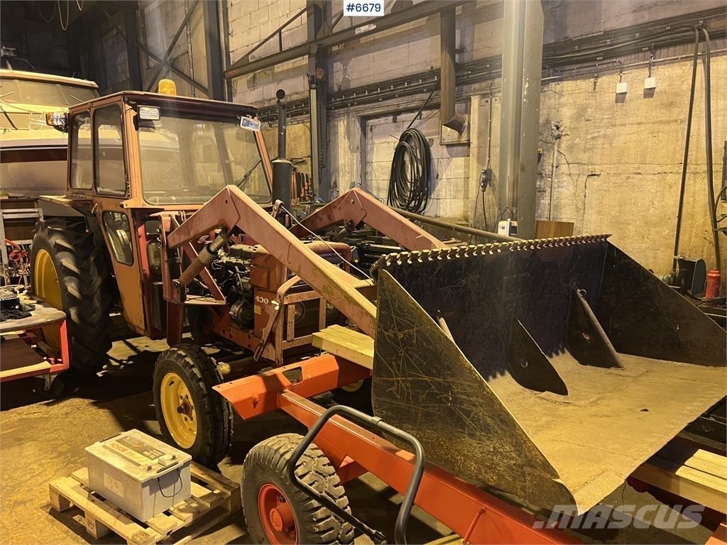 Volvo T430K Трактора