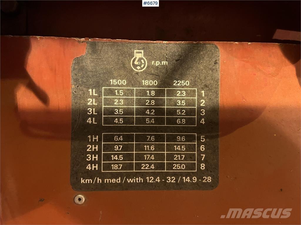 Volvo T430K Трактора