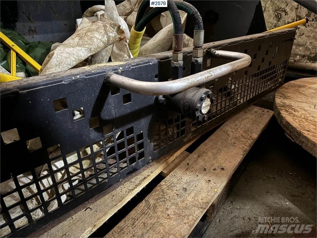 Vreten strøskuffe Другая техника для уборки снега