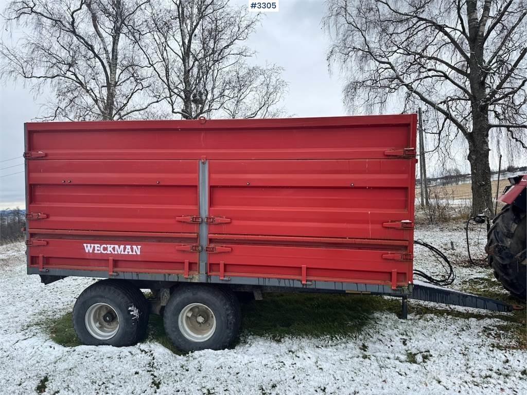 Weckman M-90 Низкорамные прицепы