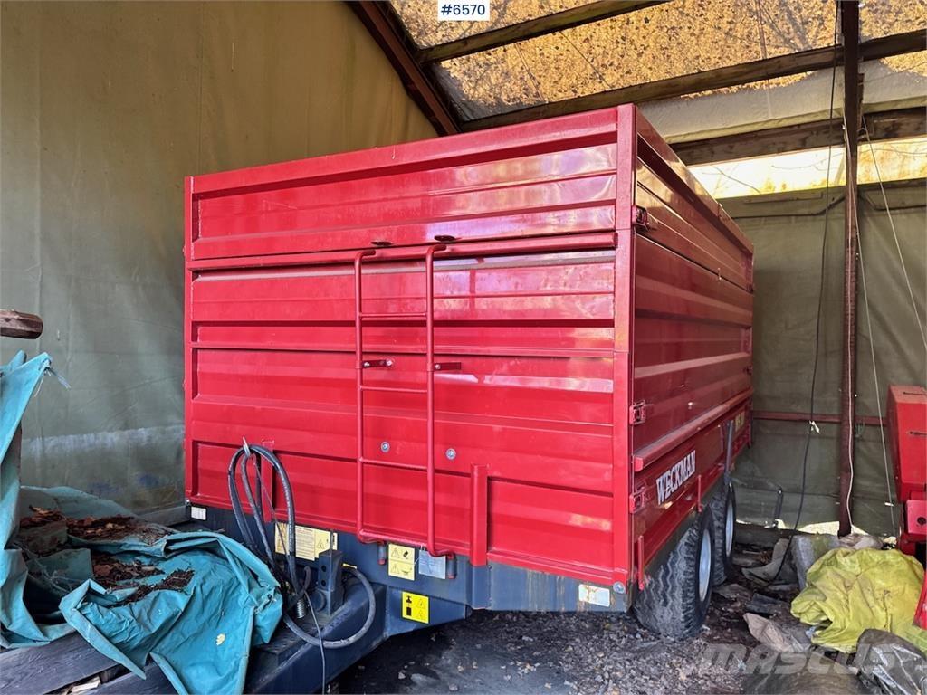 Weckman WS-80 Прицепы перегрузчики зерна