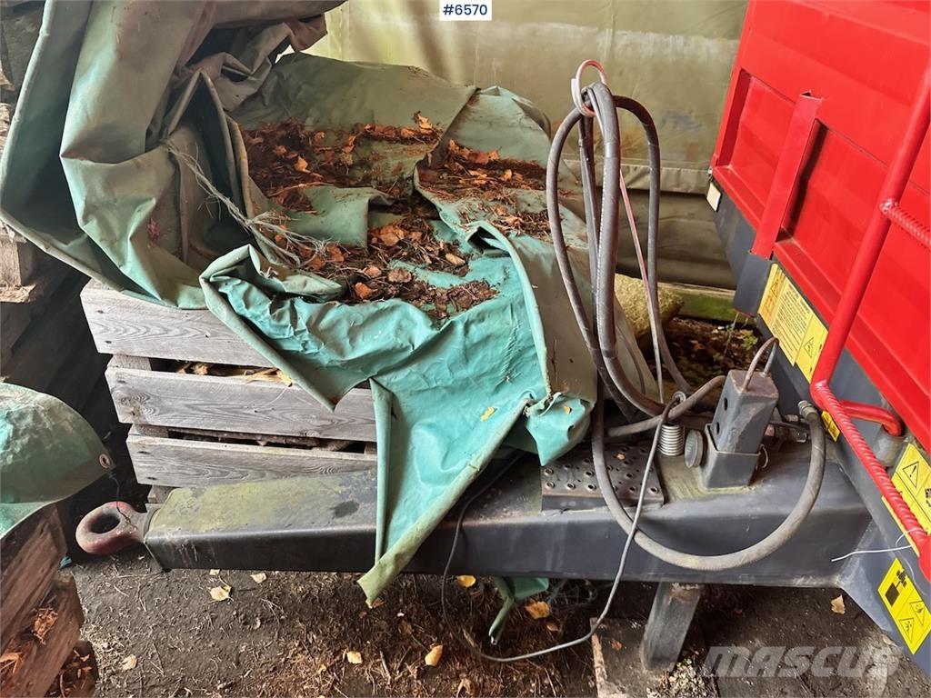 Weckman WS-80 Прицепы перегрузчики зерна