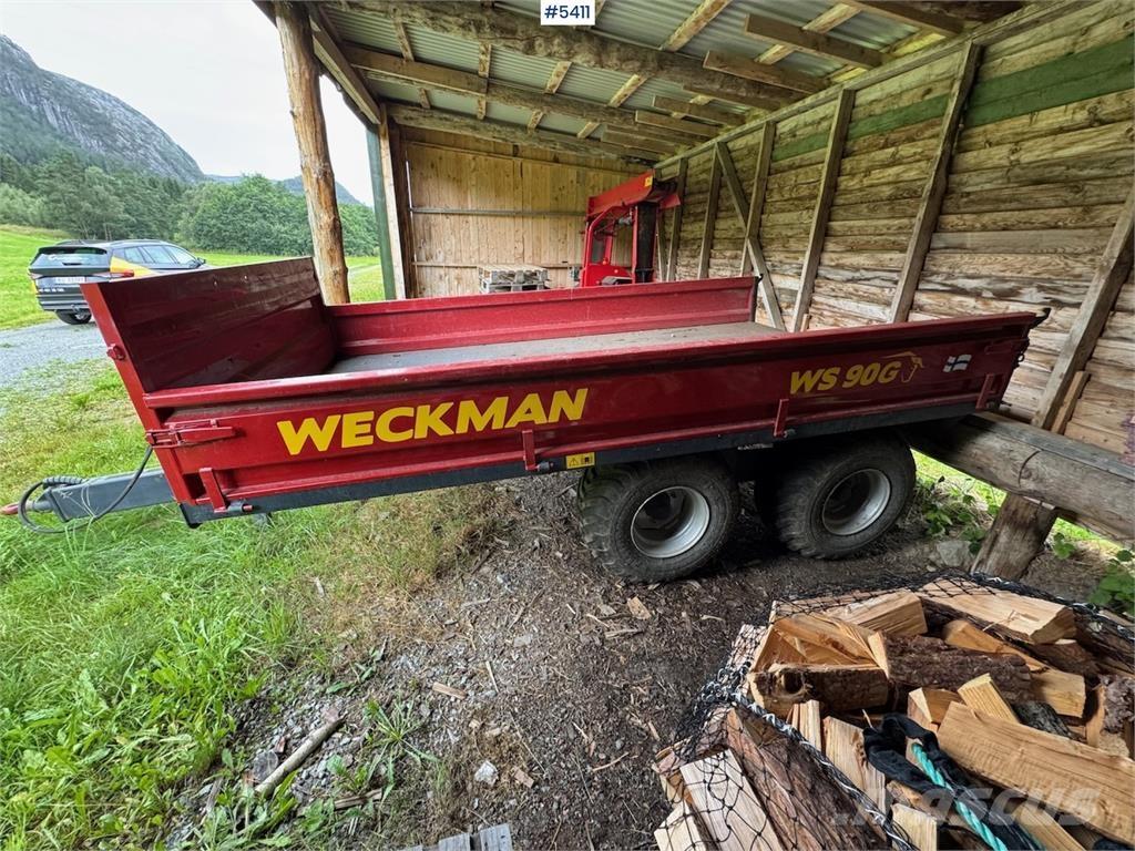 Weckman WS 90G Прицепы перегрузчики зерна