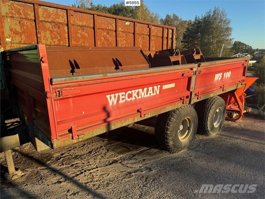 Weckman WS100 Прицепы перегрузчики зерна