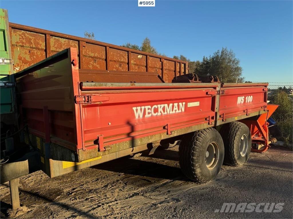 Weckman WS100 Прицепы перегрузчики зерна