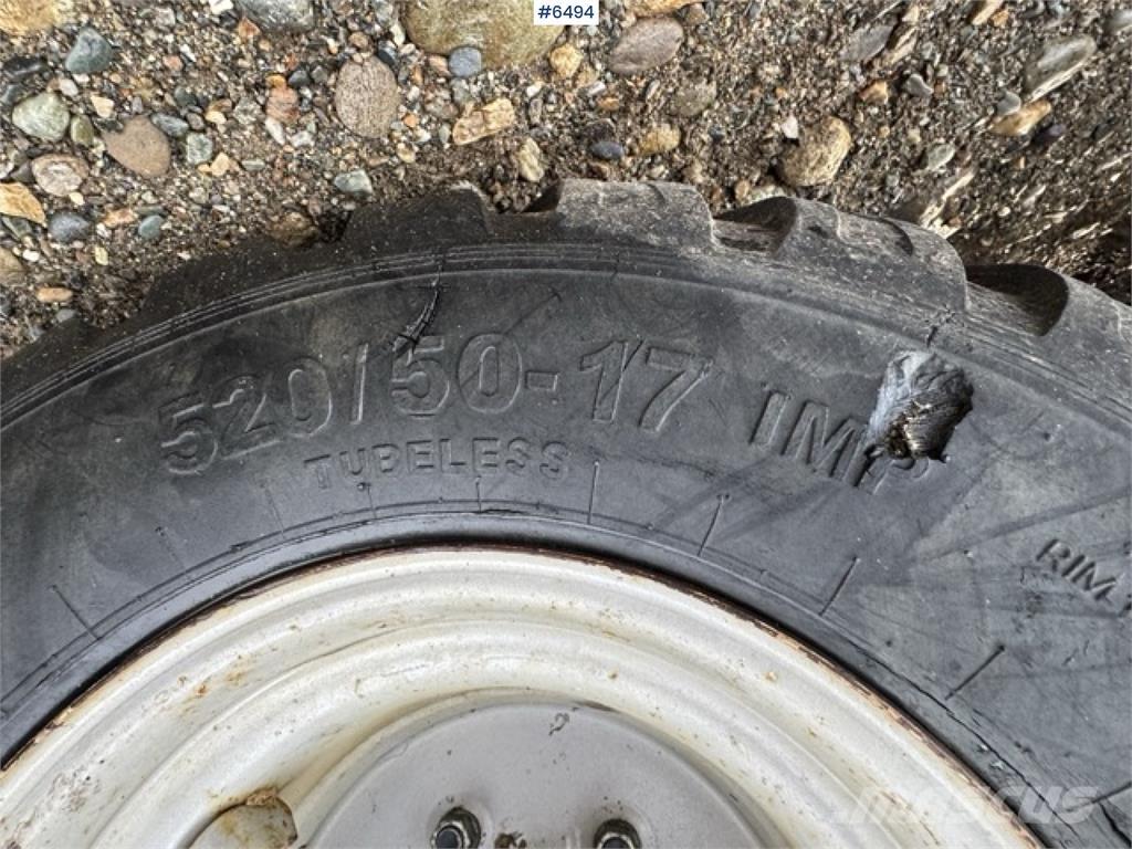 Weckman WS130M Самосвальные прицепы